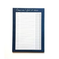 To Do List Notepad A5 - Come on! Get it done...